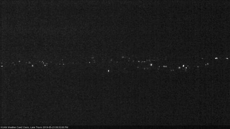 Lake Travis webcam, May 23, 2019 8:35 PM CT