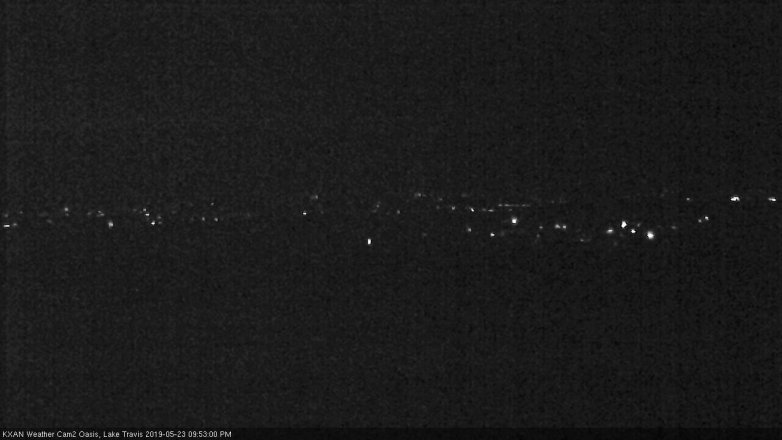 Lake Travis webcam, May 23, 2019 8:55 PM CT