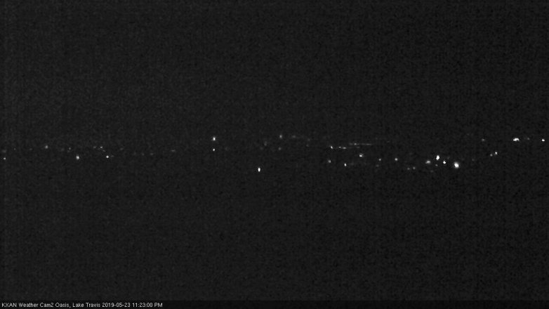 Lake Travis webcam, May 23, 2019 10:25 PM CT