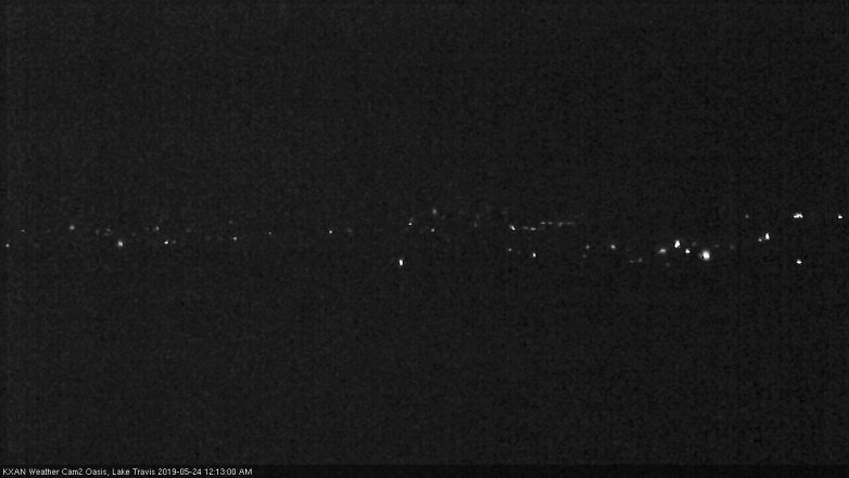 Lake Travis webcam, May 23, 2019 11:15 PM CT