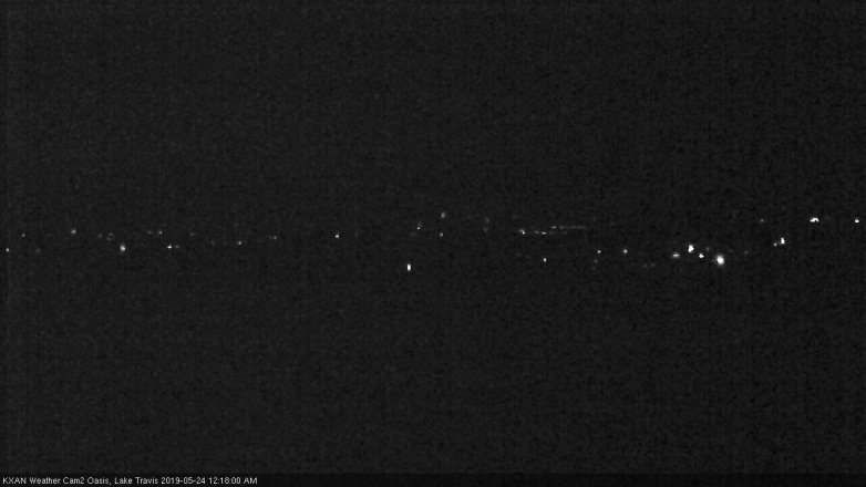 Lake Travis webcam, May 23, 2019 11:20 PM CT