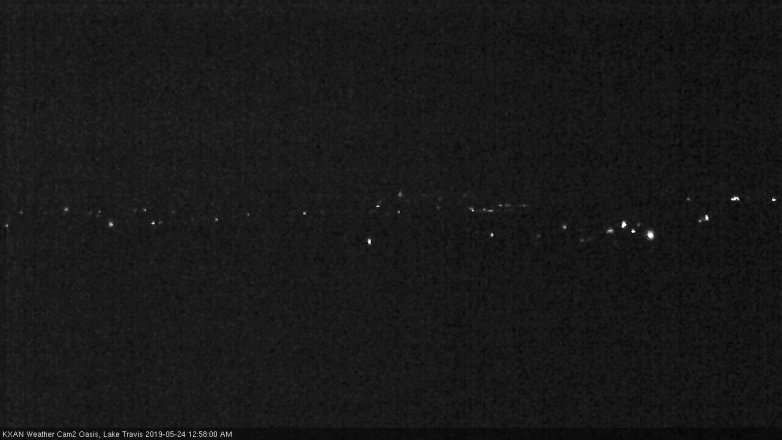 Lake Travis webcam, May 23, 2019 12:00 AM CT