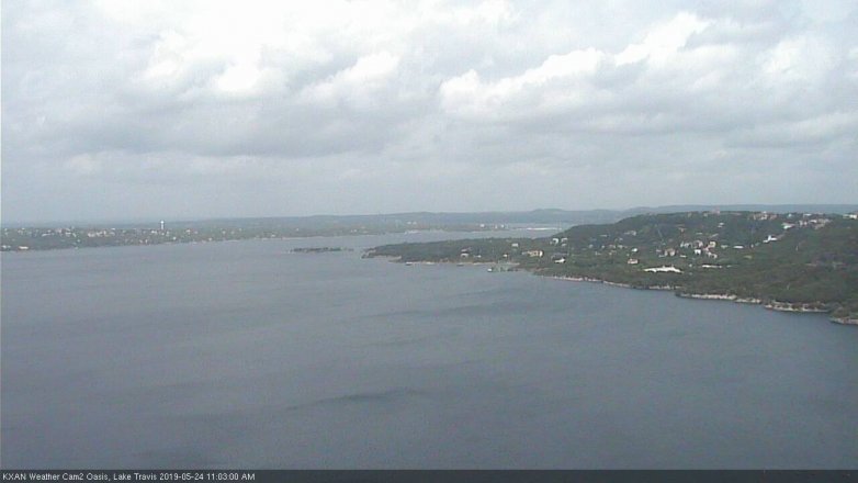 Lake Travis webcam, May 24, 2019 10:05 AM CT