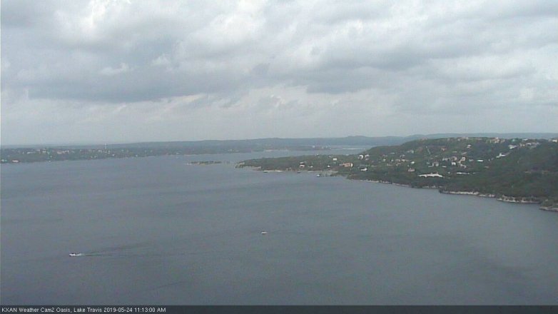 Lake Travis webcam, May 24, 2019 10:15 AM CT