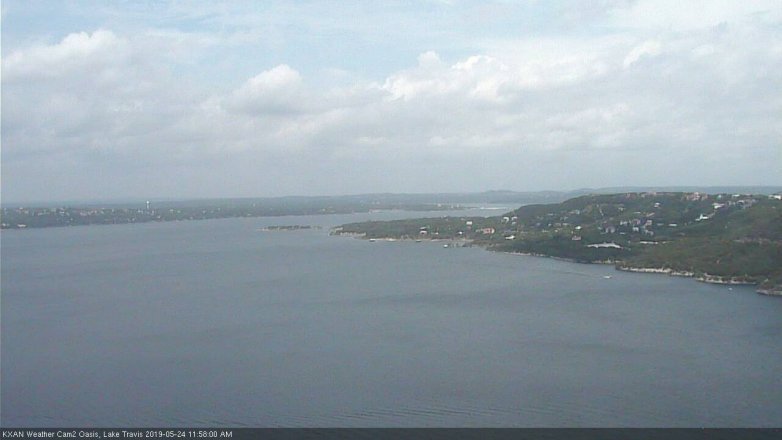 Lake Travis webcam, May 24, 2019 11:00 AM CT