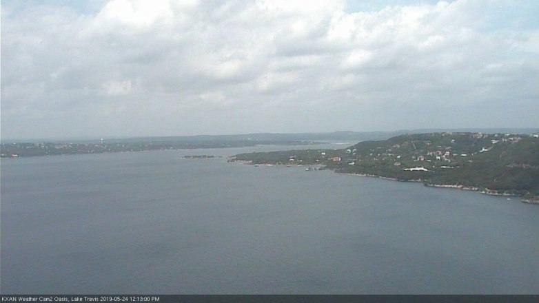 Lake Travis webcam, May 24, 2019 11:15 AM CT