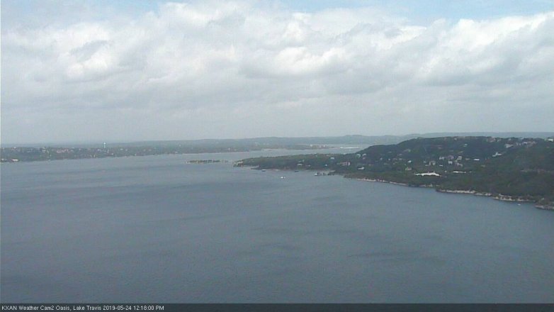 Lake Travis webcam, May 24, 2019 11:20 AM CT