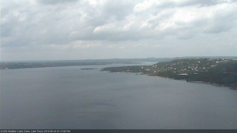 Lake Travis webcam, May 24, 2019 12:15 PM CT