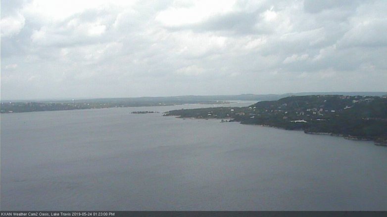 Lake Travis webcam, May 24, 2019 12:25 PM CT