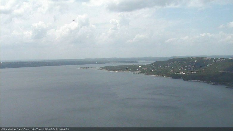 Lake Travis webcam, May 24, 2019 1:20 PM CT