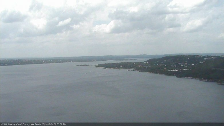 Lake Travis webcam, May 24, 2019 1:35 PM CT