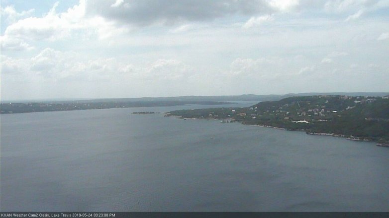 Lake Travis webcam, May 24, 2019 2:25 PM CT