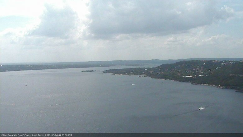 Lake Travis webcam, May 24, 2019 3:05 PM CT