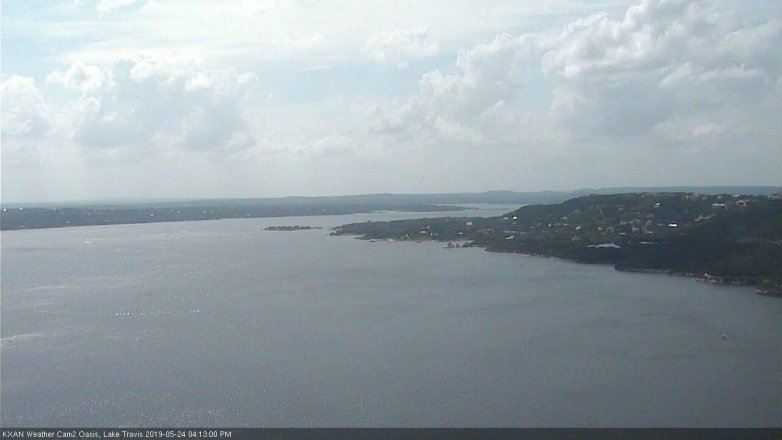 Lake Travis webcam, May 24, 2019 3:15 PM CT