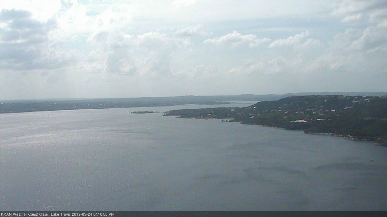 Lake Travis webcam, May 24, 2019 3:20 PM CT