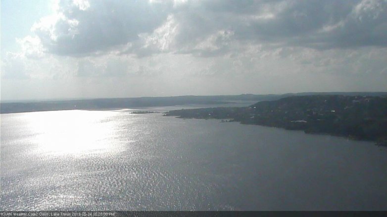 Lake Travis webcam, May 24, 2019 4:30 PM CT