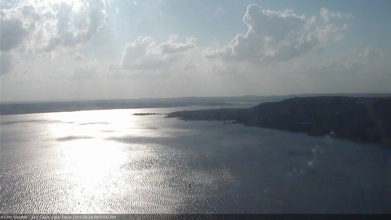 Lake Travis webcam, May 24, 2019 5:05 PM CT