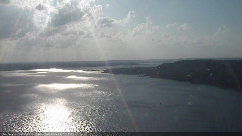 Lake Travis webcam, May 24, 2019 5:15 PM CT
