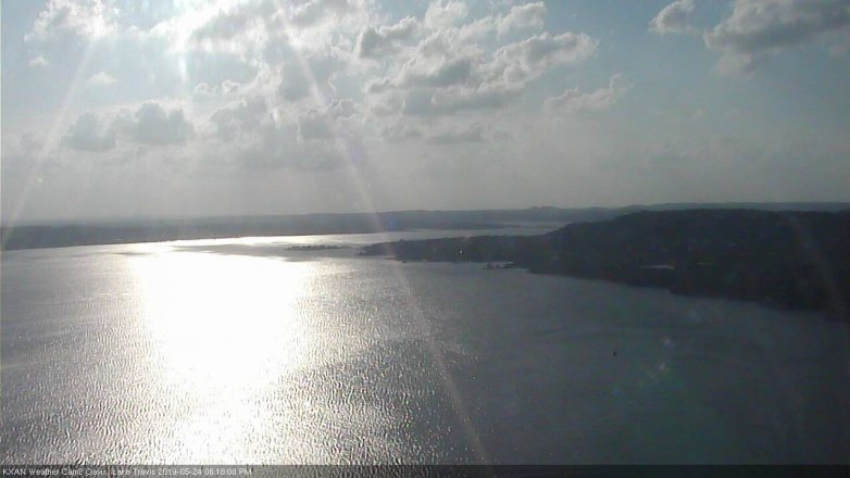 Lake Travis webcam, May 24, 2019 5:20 PM CT
