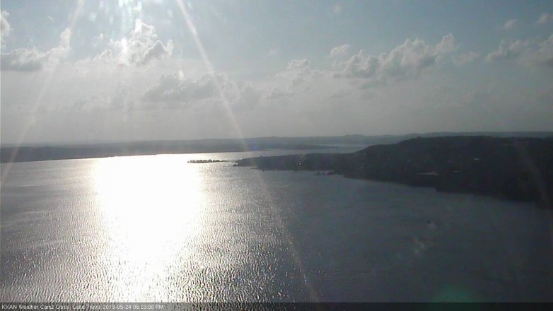 Lake Travis webcam, May 24, 2019 5:25 PM CT