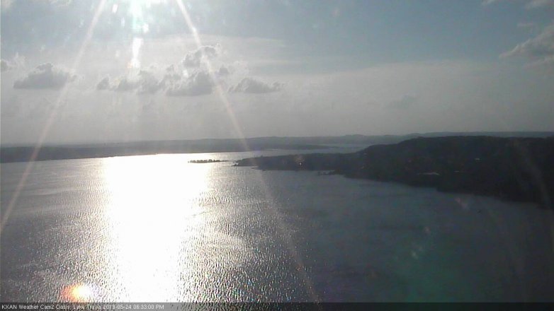 Lake Travis webcam, May 24, 2019 5:35 PM CT