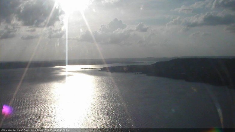 Lake Travis webcam, May 24, 2019 5:50 PM CT