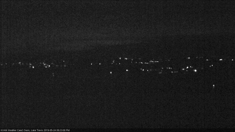 Lake Travis webcam, May 24, 2019 8:25 PM CT
