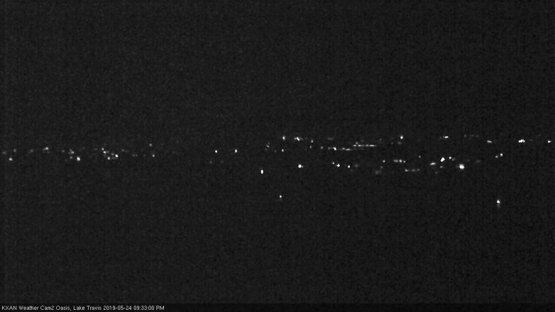 Lake Travis webcam, May 24, 2019 8:35 PM CT