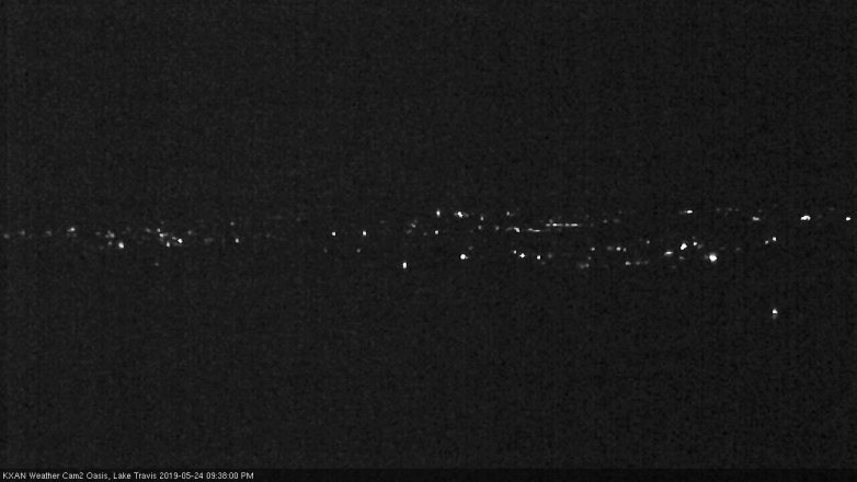 Lake Travis webcam, May 24, 2019 8:40 PM CT