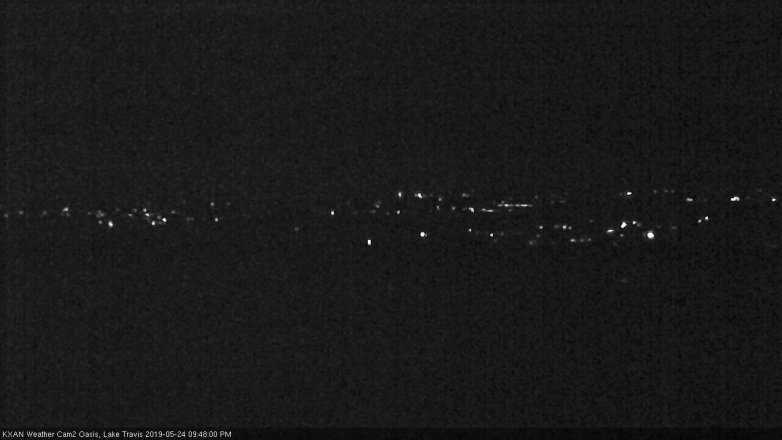 Lake Travis webcam, May 24, 2019 8:50 PM CT