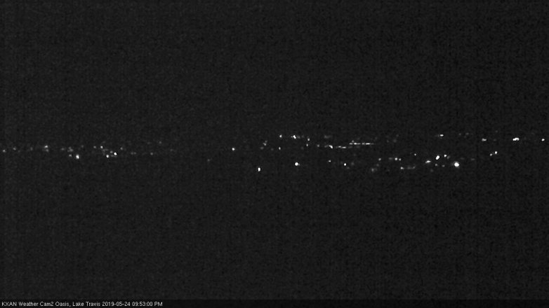 Lake Travis webcam, May 24, 2019 8:55 PM CT