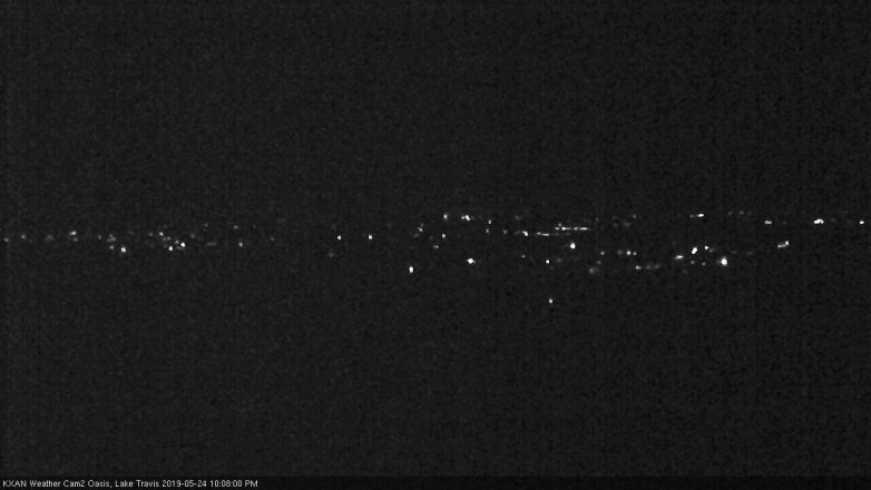Lake Travis webcam, May 24, 2019 9:10 PM CT