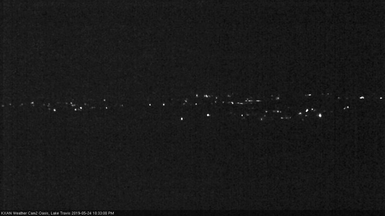 Lake Travis webcam, May 24, 2019 9:35 PM CT
