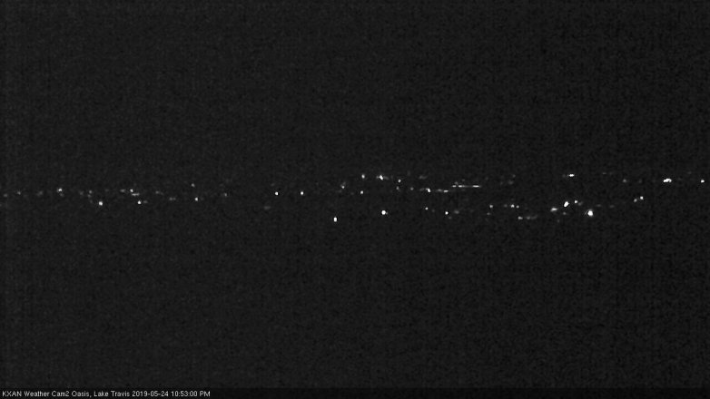 Lake Travis webcam, May 24, 2019 9:55 PM CT