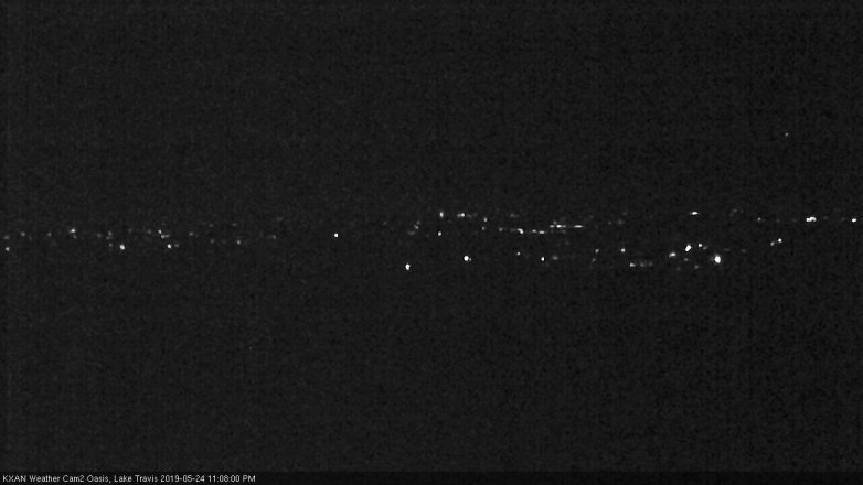 Lake Travis webcam, May 24, 2019 10:10 PM CT