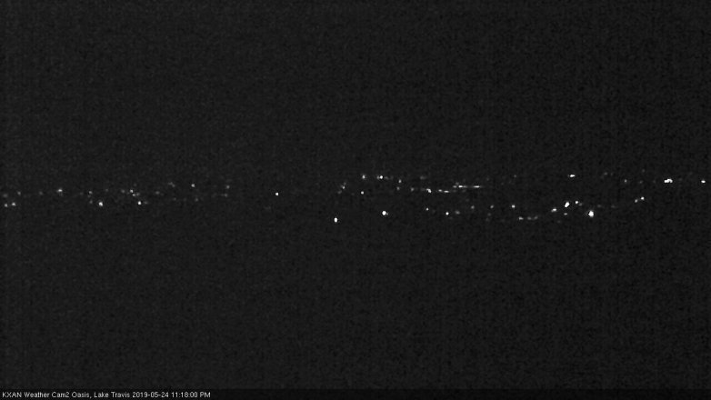 Lake Travis webcam, May 24, 2019 10:20 PM CT