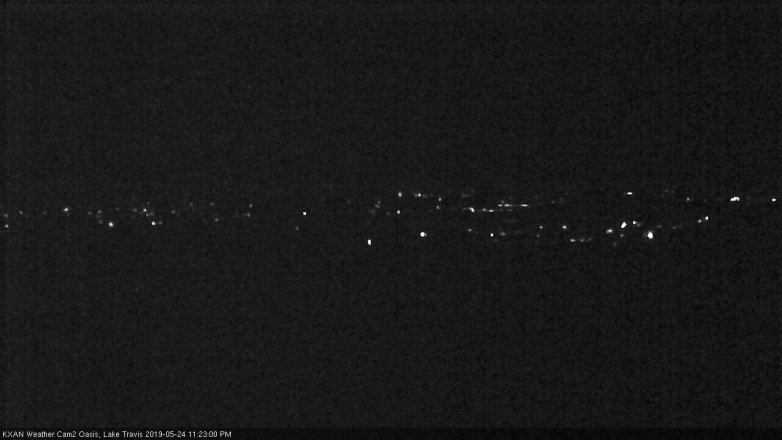 Lake Travis webcam, May 24, 2019 10:25 PM CT