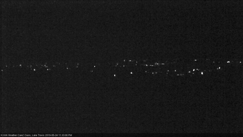 Lake Travis webcam, May 24, 2019 10:35 PM CT