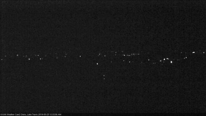 Lake Travis webcam, May 24, 2019 11:35 PM CT