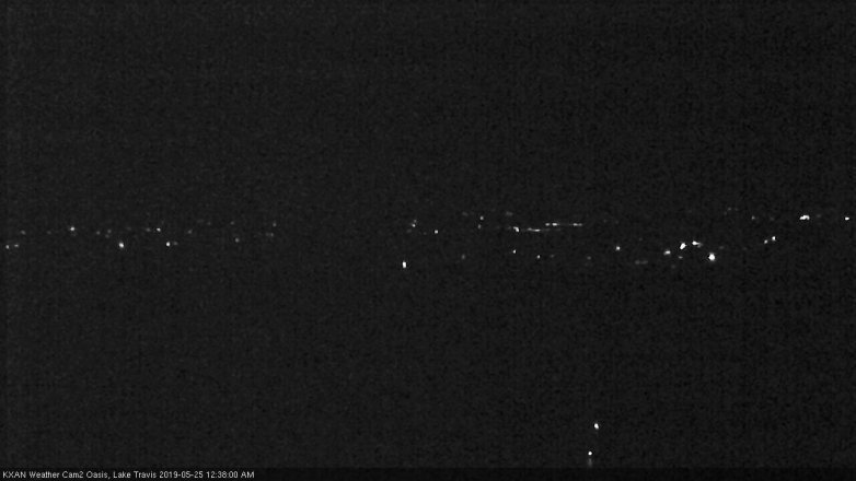 Lake Travis webcam, May 24, 2019 11:40 PM CT