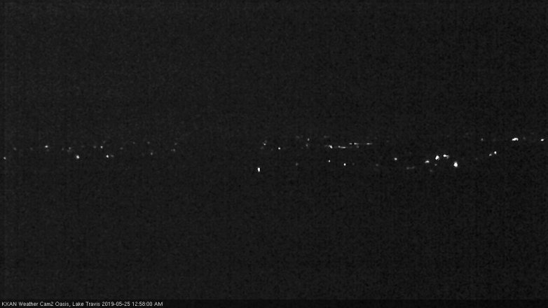 Lake Travis webcam, May 24, 2019 12:00 AM CT