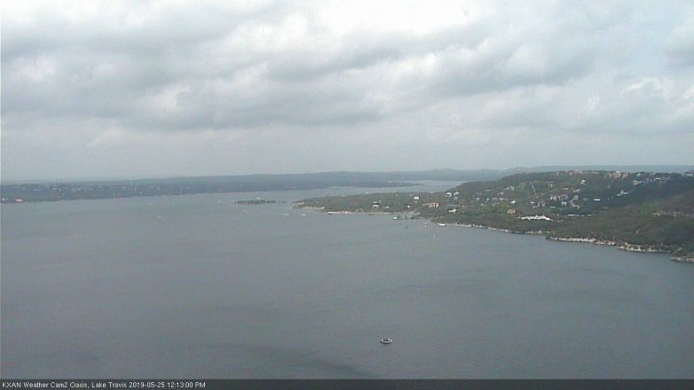 Lake Travis webcam, May 25, 2019 11:15 AM CT
