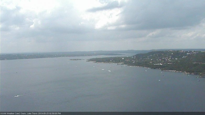 Lake Travis webcam, May 25, 2019 2:00 PM CT