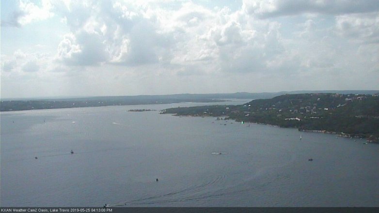 Lake Travis webcam, May 25, 2019 3:15 PM CT