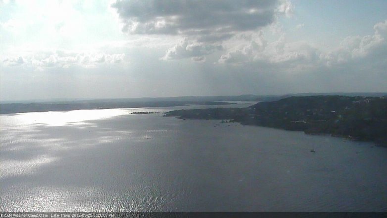Lake Travis webcam, May 25, 2019 4:30 PM CT