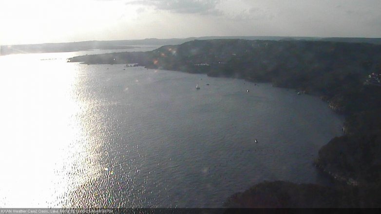 Lake Travis webcam, May 25, 2019 5:50 PM CT