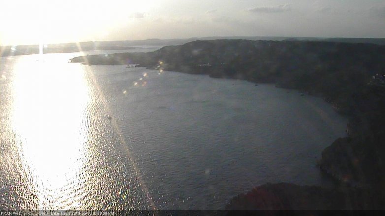 Lake Travis webcam, May 25, 2019 6:30 PM CT