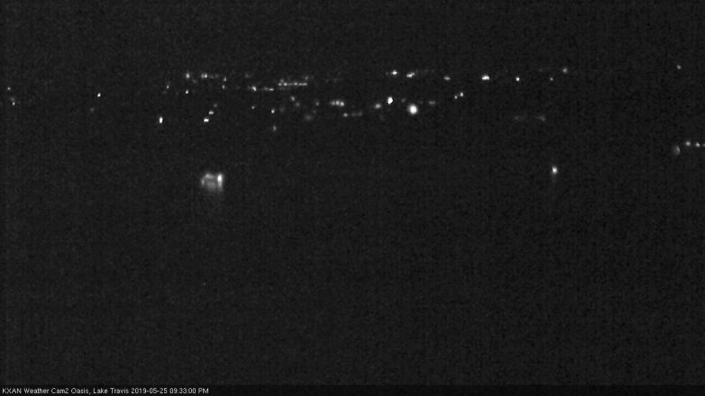 Lake Travis webcam, May 25, 2019 8:35 PM CT