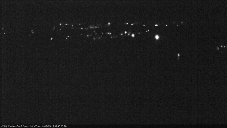 Lake Travis webcam, May 25, 2019 8:50 PM CT