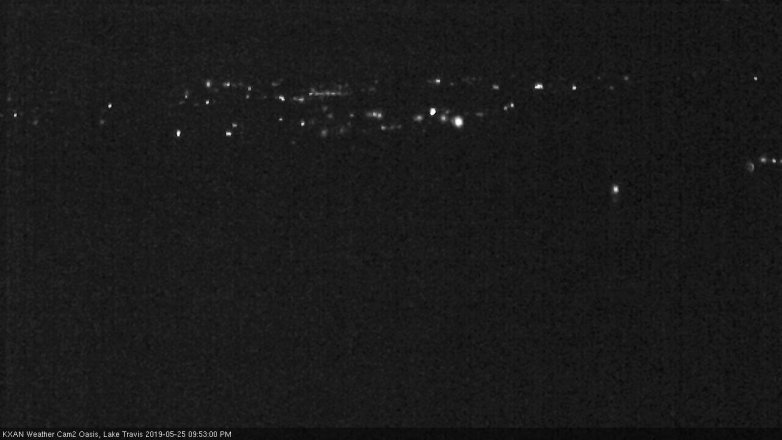Lake Travis webcam, May 25, 2019 8:55 PM CT